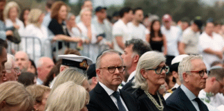 Sídney honra a las víctimas del ataque antisemita en Bondi Beach con multitudinaria vigilia