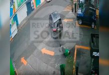 “Lady Buchona” desata caos en gasolinera de Morelia; termina en escándalo viral y denuncia penal