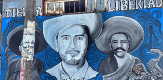 Mural rinde homenaje a Carlos Manzo en Morelia