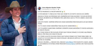 Diputado local Carlos Bautista Tafolla organiza cena navideña para personas en situación vulnerable