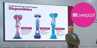 Las catrinas de Capula ya están en venta en Liverpool