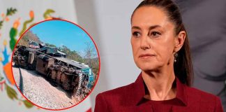 Sheinbaum acude a Oaxaca para supervisar atención a víctimas del descarrilamiento del Tren Interoceánico