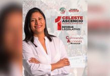 Senadora Celeste Ascencio rinde su Primer Informe Legislativo: un año de trabajo cercano al pueblo y de consolidación de la Transformación