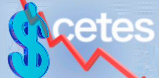 Cetes cierran el año con fuerte caída en tasas; la mayor desde 2020