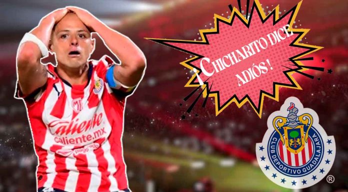 Chivas oficializa la salida de Javier “Chicharito” Hernández rumbo al Clausura 2026