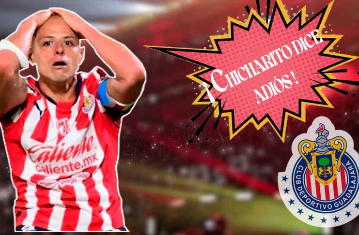 Chivas oficializa la salida de Javier “Chicharito” Hernández rumbo al Clausura 2026
