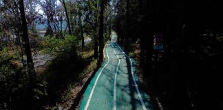 Ciclovía Morelia-Pátzcuaro, una nueva ruta de esparcimiento seguro: Rogelio Zarazúa