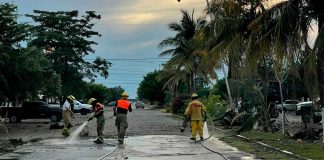 PC Estatal realiza labores de seguimiento y atención en Coahuayana