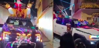 Circula video de caravana navideña armada en comunidades de Guerrero; no hay confirmación oficial