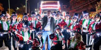 Asegura Alfonso Martínez que Morelia recibió 350 mil visitantes por la caravana Coca Cola