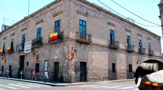 Integrante del FNLS es expulsado de la Casa del Estudiante Nicolaita; lo sorprendieron consumiendo sustancias ilícitas