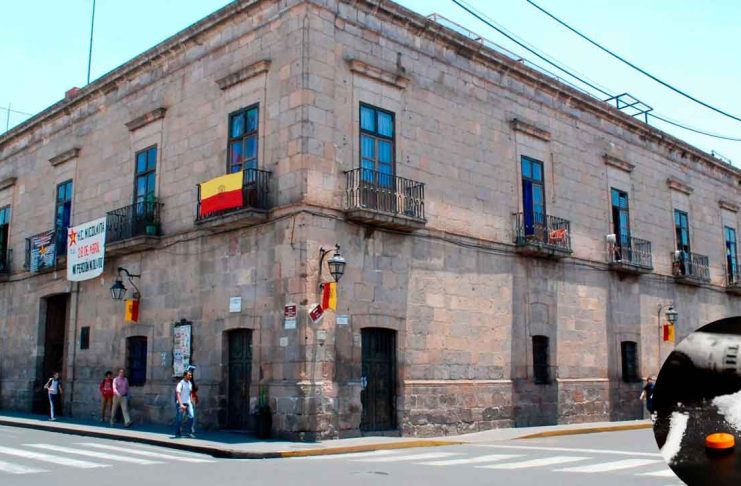 Integrante del FNLS es expulsado de la Casa del Estudiante Nicolaita; lo sorprendieron consumiendo sustancias ilícitas