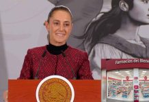 Sheinbaum anuncia Farmacias del Bienestar; 500 módulos ya operan en EdoMex