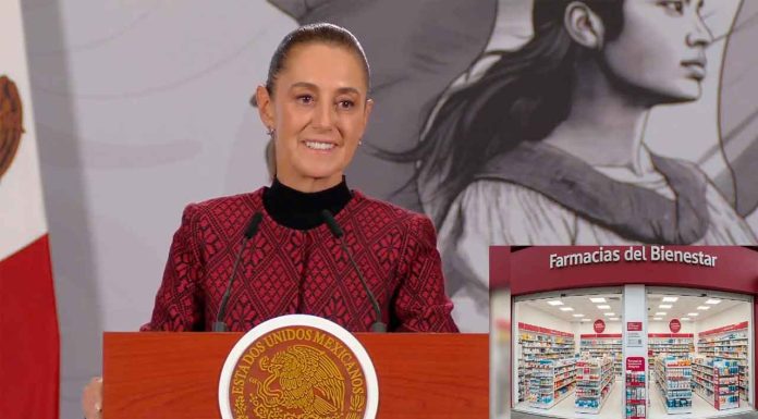 Sheinbaum anuncia Farmacias del Bienestar; 500 módulos ya operan en EdoMex