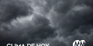 Clima en Morelia Michoacán hoy Sábado 6 de diciembre de 2025