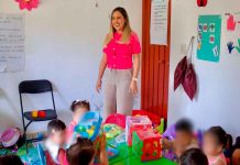 Dayana Pérez Mendoza fortalece la educación inicial en Santa Ana