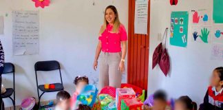 Dayana Pérez Mendoza fortalece la educación inicial en Santa Ana