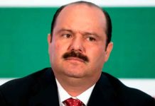 Detienen al exgobernador de Chihuahua, César Duarte, por operaciones con recursos ilícitos