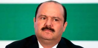 Detienen al exgobernador de Chihuahua, César Duarte, por operaciones con recursos ilícitos