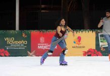 ¿Vas a la pista de hielo de la Villa Navideña? Esto debes saber