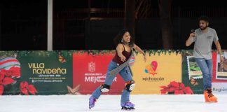 ¿Vas a la pista de hielo de la Villa Navideña? Esto debes saber