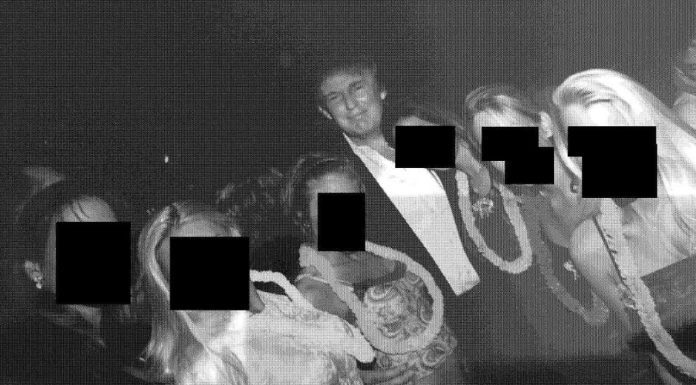 Difunden fotos inéditas de Jeffrey Epstein con figuras del poder mundial