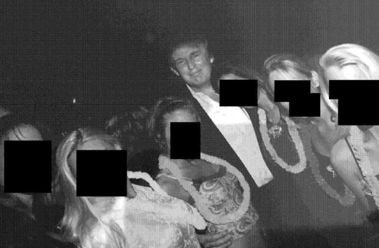 Difunden fotos inéditas de Jeffrey Epstein con figuras del poder mundial