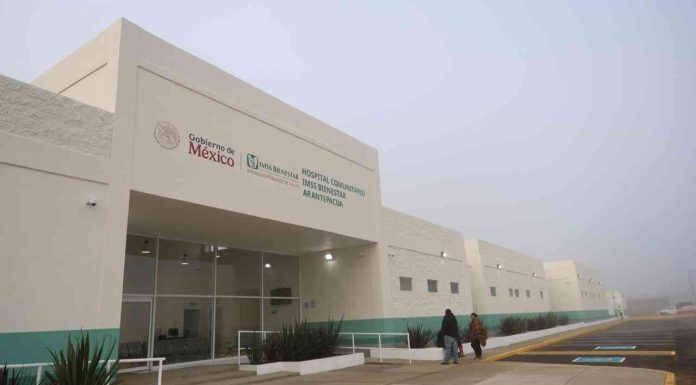 Justicia social para Arantepacua; nuevo hospital comunitario abre servicios de urgencias y consulta externa: Bedolla