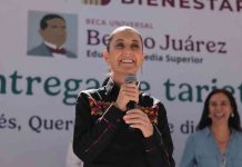 Sheinbaum critica a EU por “problemas de valores” y vincula becas con trayectoria educativa