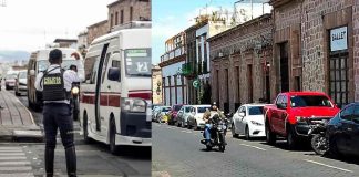 Arranca permiso de estacionamiento libre en 7 calles del centro histórico de Morelia