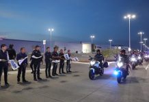 SSP refuerza vigilancia en Zamora y Jacona con 31 agentes motorizados