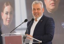 Anuncia Bedolla aumento salarial del 10% para la Guardia Civil