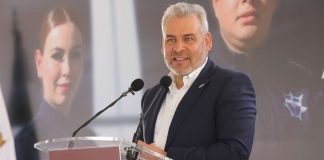 Anuncia Bedolla aumento salarial del 10% para la Guardia Civil