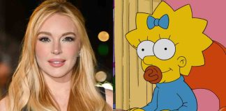 #VIRAL || Lindsay Lohan prestará su voz a Maggie Simpson en un episodio especial