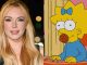 #VIRAL || Lindsay Lohan prestará su voz a Maggie Simpson en un episodio especial