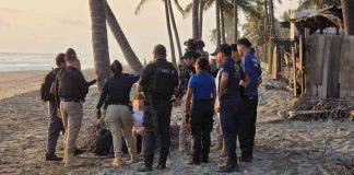 Héroe del oleaje; rescata a su amiga y desaparece en el Pacífico