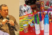 Barragán exige al Ayuntamiento de Morelia aplicar la ley contra la pirotecnia y a la ciudadanía a no comprar