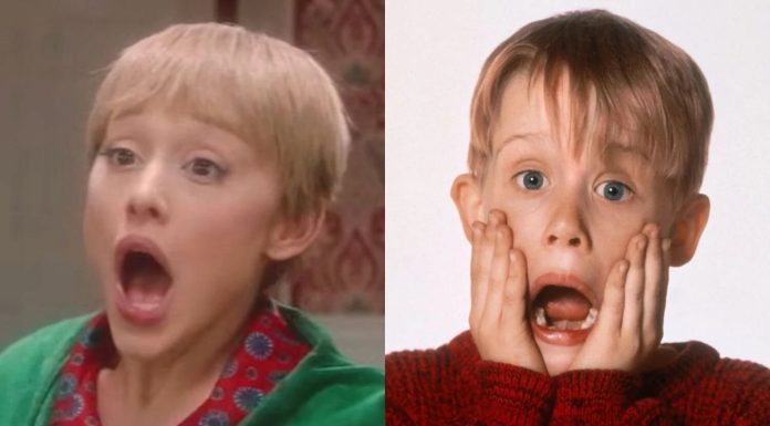 #VIRAL || Ariana Grande parodia “Mi pobre angelito” como Kevin McCallister en SNL