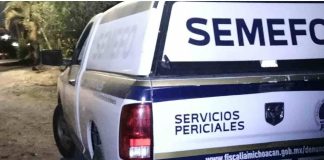 Motociclista muere tras chocar contra trilladora en la región de Indaparapeo