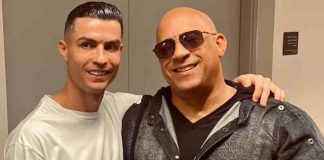 Vin Diesel abre la puerta a Cristiano Ronaldo para sumarse a Fast & Furious