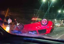 Choques y volcadura se registran en distintos puntos de Morelia