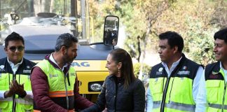 Presidenta Claudia Sheinbaum concluye exitosa gira por Querétaro y EDOMEX para supervisar avances de proyecto de energía y movilidad