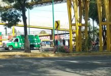 Peatón es atropellado sobre el periférico de Morelia