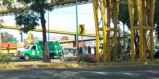 Peatón es atropellado sobre el periférico de Morelia
