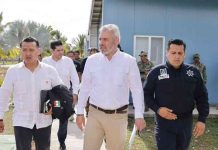 Supervisa Bedolla en Coahuayana, atención a víctimas