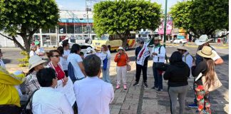 Se re programa manifestación hasta el próximo sábado