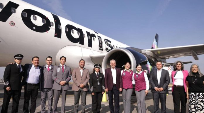 Michoacán más conectado que nunca; en 2025 consolidó Bedolla 8 nuevas rutas aéreas