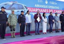 Bedolla pone en marcha operativo “Guardianes del Camino” para blindar zona del Aeropuerto de Morelia