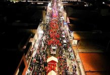 Zacapu vivió una noche inolvidable, miles de familias se volcaron a las calles para dar inicio a la Navidad