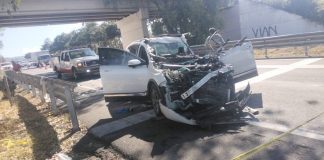 Adulta mayor muere en choque por alcance, en la autopista México – Guadalajara